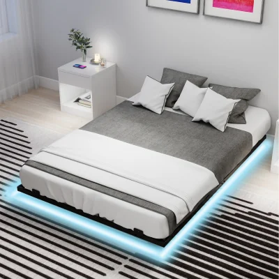 The Range Slats Mattress Foundation - Black