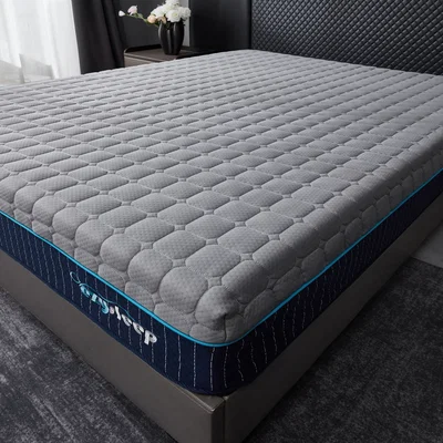 The Range Halo 24cm Memory foam mattress - Grey / Single