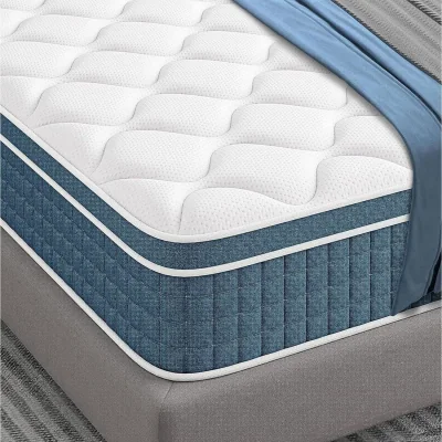 The Range NECHE Hybrid Pocket Sprung Mattress For Pressure Relief - Double