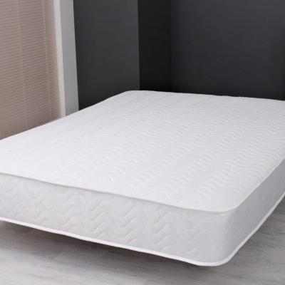 The Range Double Memory Foam Hybrid Spring Mattress - White