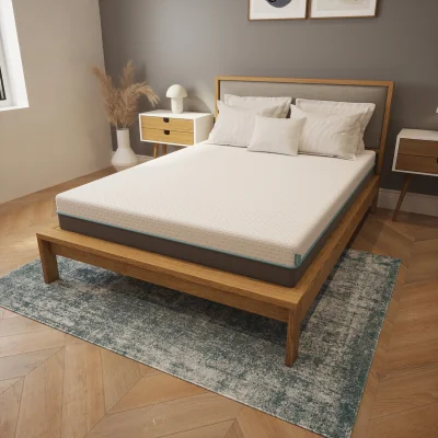 The Range Summerby Sleep No. 14 CoolLux Gel Infused Memory Foam Mattress - White / King