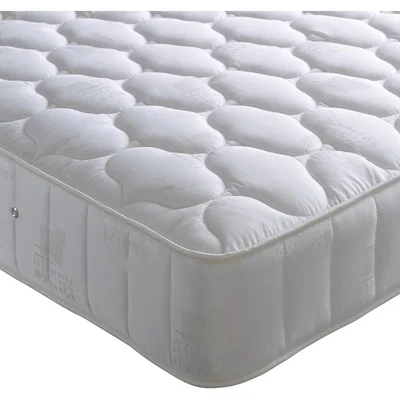 The Range Queen Ortho Orthopaedic Spring Mattress - White / Superking