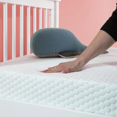 The Range Jax Double Hypoallergenic High Density Foam Mattress - White