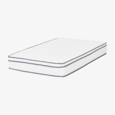 The Range Yasmin 4' Small Double Roll-Up Mattress 24cm (Pocket Spring) - White