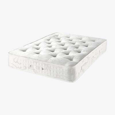 The Range Cashmere 2000 Natural Pocket Mattress - White / Small Single
