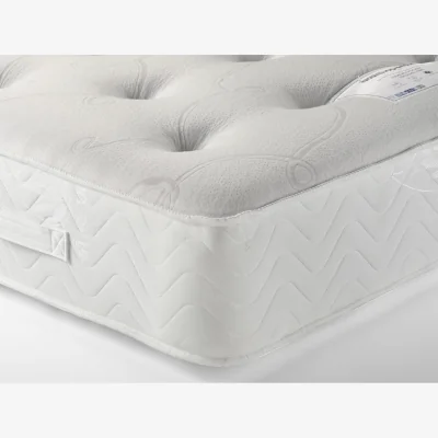 The Range Healthopaedic Memory Pocket Deluxe 1000 Mattress - King - White / King