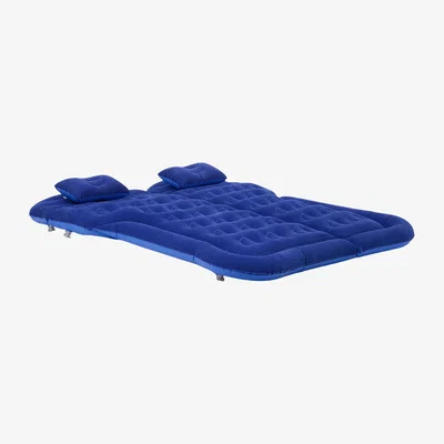 The Range Breeins Inflatable Car Mattress with Pillows - Blue