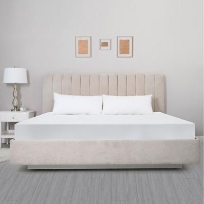 The Range Cool Plus 10" Soft Firm Memory Foam Mattress - White / Single