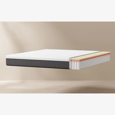The Range Emma Hybrid Original Mattress - White, Black / Small Double