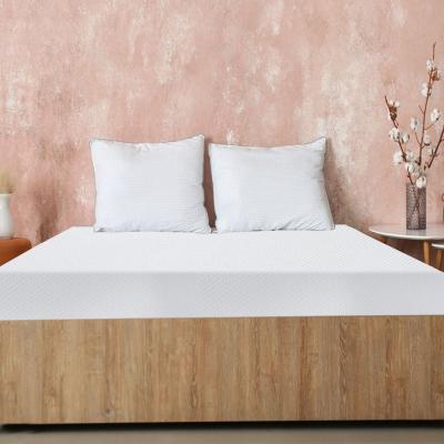 The Range Cool Plus 8" Medium Firm Memory Foam Mattress - White / King