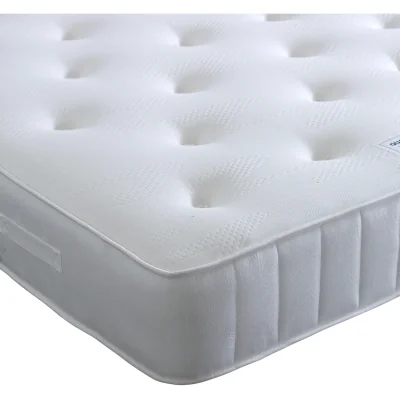 The Range Quartz Pocket Sprung Memory Foam Mattress - White