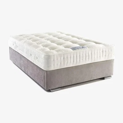 The Range Emperor Luxury Hand-Tufted Mattress  - White / King