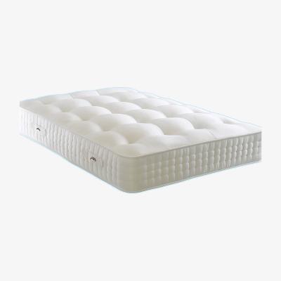 The Range 14 Inch Thick Pillow Top Gel Mattress - White