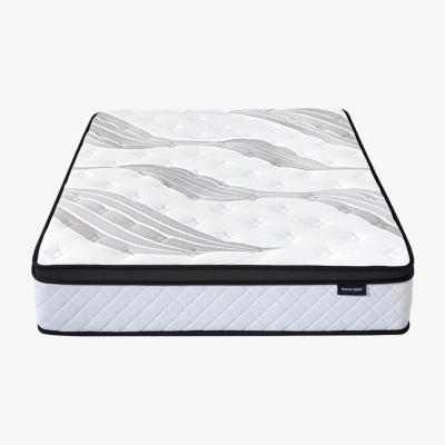 The Range SleepSoul Heaven Cool Gel 3000 Pocket Pillow Top Mattress - White / Superking