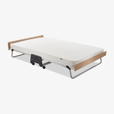 The Range Jay-Be J-Bed Folding Bed with Contract Comfort Mattress - Small Double - Black