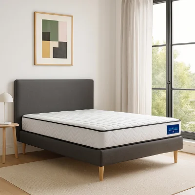 The Range Hydro Hybrid Pocket Spring & Memory Foam Mattress Cashmere Cover