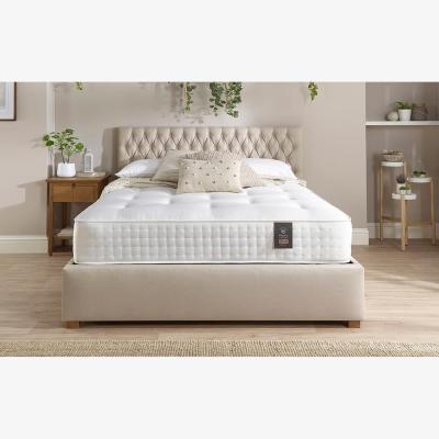 The Range Aspire Natural Cashmere 2000 Pocket Mattress - White / Small Double