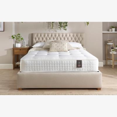 The Range Aspire Natural Cashmere and Silk 3000 Pocket Mattress - White / King Size