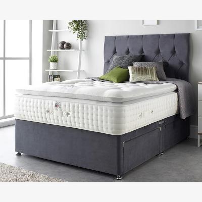 The Range Alpaca Silk 5000 Pocket Pillowtop Mattress, Size Single - White