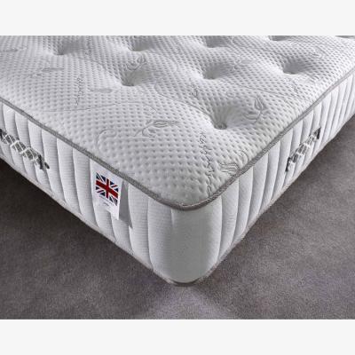 The Range Natural Cashmere Pocket Mattress - White / Single