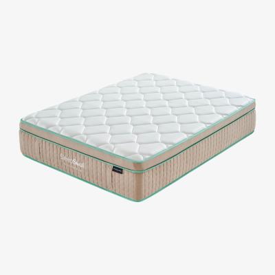 The Range Medium-Firm King Mattress SleepSoul Coolology 4000 - White