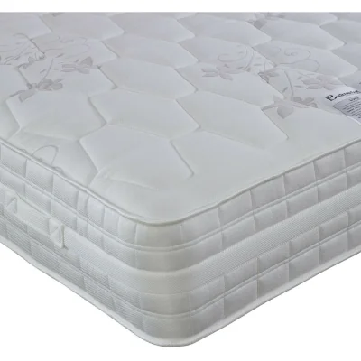 The Range Luna Pocket Sprung Revo Foam Mattress - White / Single