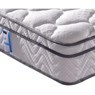 The Range 10.3 Inch Hybrid Mattress Medium Firm Classic Box Top - White / Continental Double / 160cm