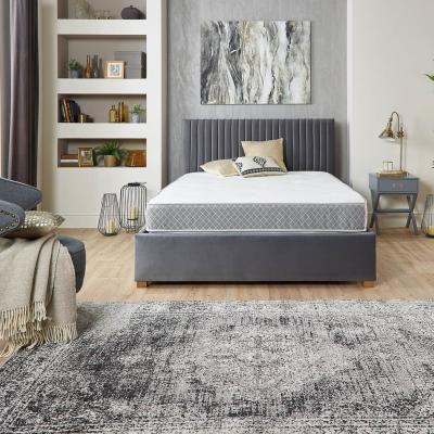 The Range Crystal Pocket Comfort 1000 Mattress, Size Single - White