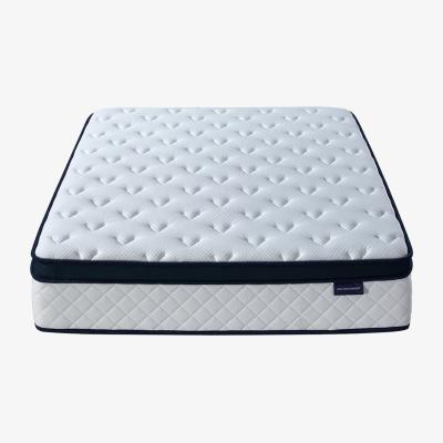 The Range SleepSoul Luna 2000 Comfort Pillow Top Mattress - White / Single