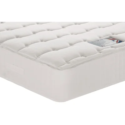 The Range British Bed Company Anniversary Pocket Ortho 1000 Mattress - 5' King - White / 120cm