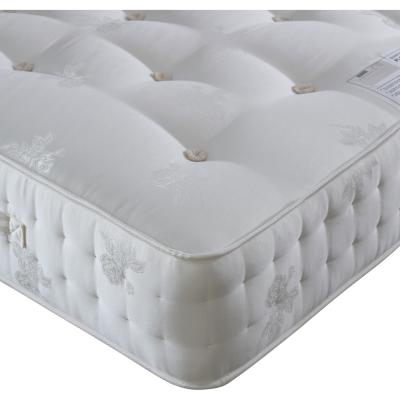 The Range Signature Platinum 2000 Pocket Sprung Mattress - White / Small Double