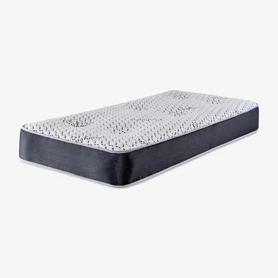 The Range Organic Wool Cashmere with Rebound Wool Cotton Open Coil Tufted Spring Mattress - Blackstar / Small Double