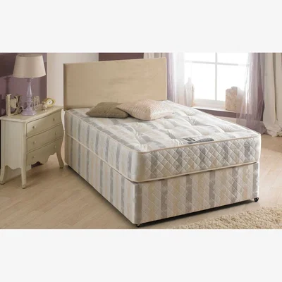 The Range Romantica Adagio Extra Firm Mattress - White / King Size
