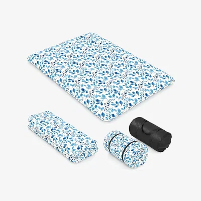 The Range Costway Floor Roll up Mattress - Blue