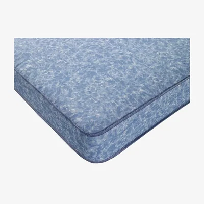 The Range Superior Dual Sided 8 Inch Deep, Blue Breathable Waterproof Spring Mattress - Blue / Single
