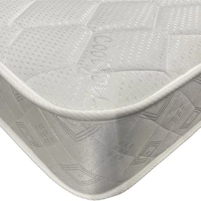 The Range Wilson Beds All White Foam Free Mattress - White / Small Single