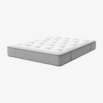 The Range Sealy Harlow Ortho Plus PostureTech Firm Orthopaedic Mattress Double - White / Single