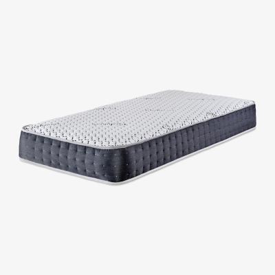 The Range Alpaca Silk 1000 Pocket Spring Blackstar Cashmere, Rebound Wool Cotton Mattress - Blackstar / Single / Medium soft to Medium Firm