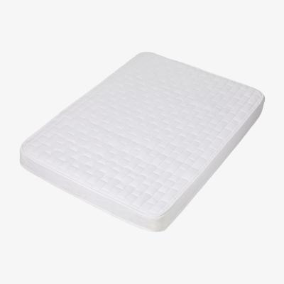 The Range Fireproof Fabric Mattress with Springs - White / Double