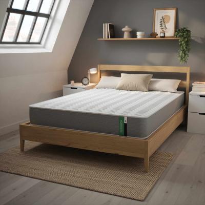 The Range Coil Spring and Comfort Foam Hybrid Mattress - White / King