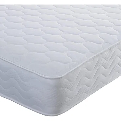 The Range Tuscany Spring Mattress - White / Single