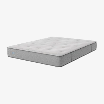 The Range Sealy Eaglesfield Ortho Plus Memory Foam Mattress, Firm Support - Double - White / Double