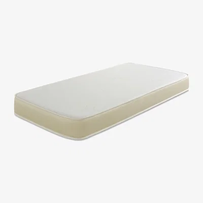 The Range Extreme Comfort Golden Serenity Silk Memory Foam and Bunnell Spring Mattress - Gold / Single
