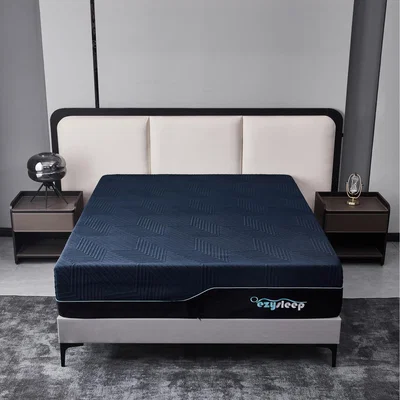 The Range 30cm Memory Foam Mattress - Navy / King