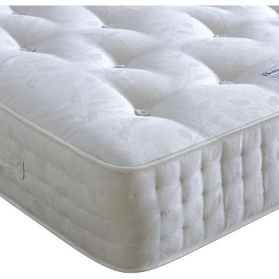 The Range Ambassador 3000 Pocket Sprung Natural Mattress - White / King