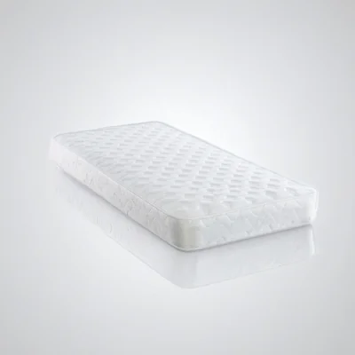 The Range 4FT6 Double Economy Bonnell Spring - White