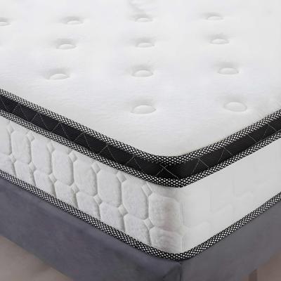 The Range 3500 Pillowtop Memory Pocket Mattress - White / Small Double