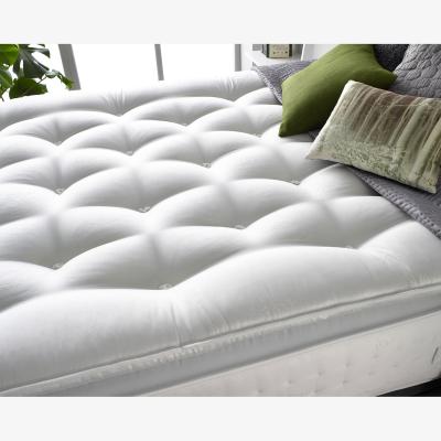 The Range Cashmere 1000 Pocket Pillowtop Mattress - White / Single