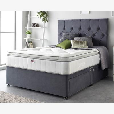 The Range Hybrid Memory Pillowtop Mattress - White / Small Double