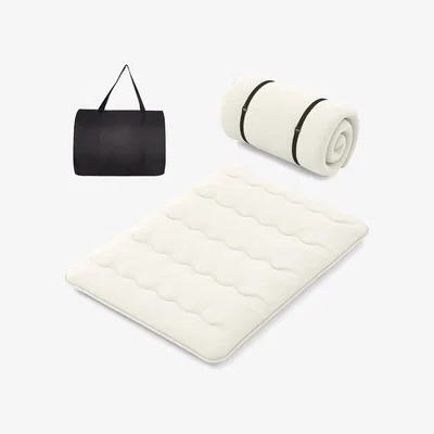 The Range Roll-up King Size Mattress - Beige